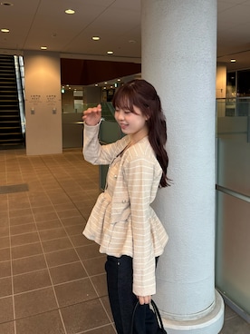 こころさん(レディース・156cm)の春コーディネート