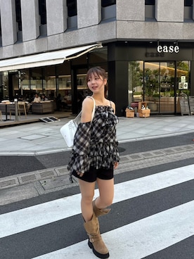 こころさん(レディース・156cm)の春コーディネート