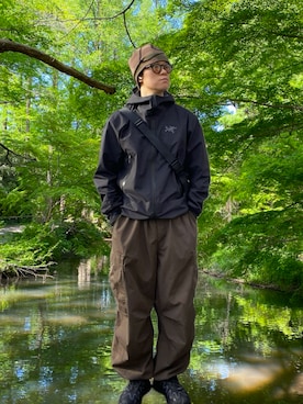 豪さん（メンズ・170cm）の秋コーディネート