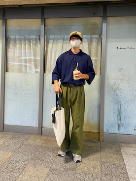 豪さんのコーディネート