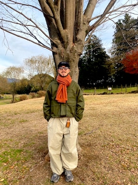 「coen（コーエン）のアイテム（ジャケット/アウター）」を使った、豪さん（メンズ・170cm）の冬コーディネート