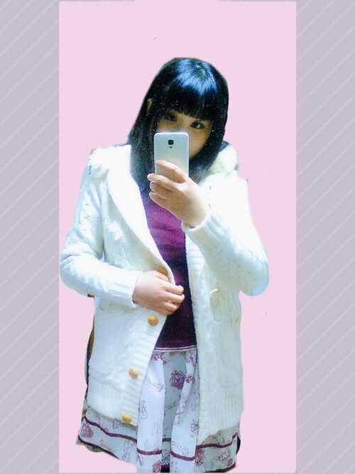 ホワイトローズ Fintのスカートを使ったコーディネート Wear