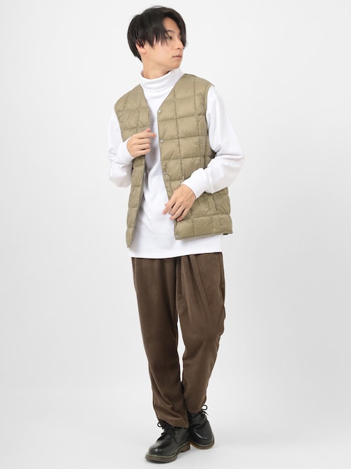 kai(make a ray!)｜TAIONのダウンベストを使ったコーディネート - WEAR