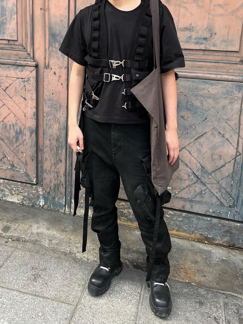 RICK OWENS パンツ トートバッグ付き 1652001239.jpg