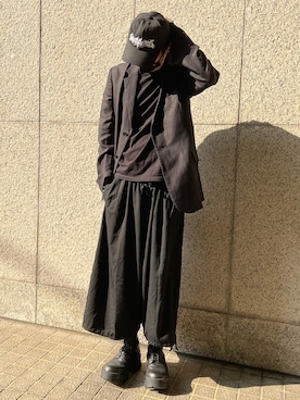 m0takuさんの（Yohji Yamamoto | ヨウジヤマモト）を使ったコーディネート