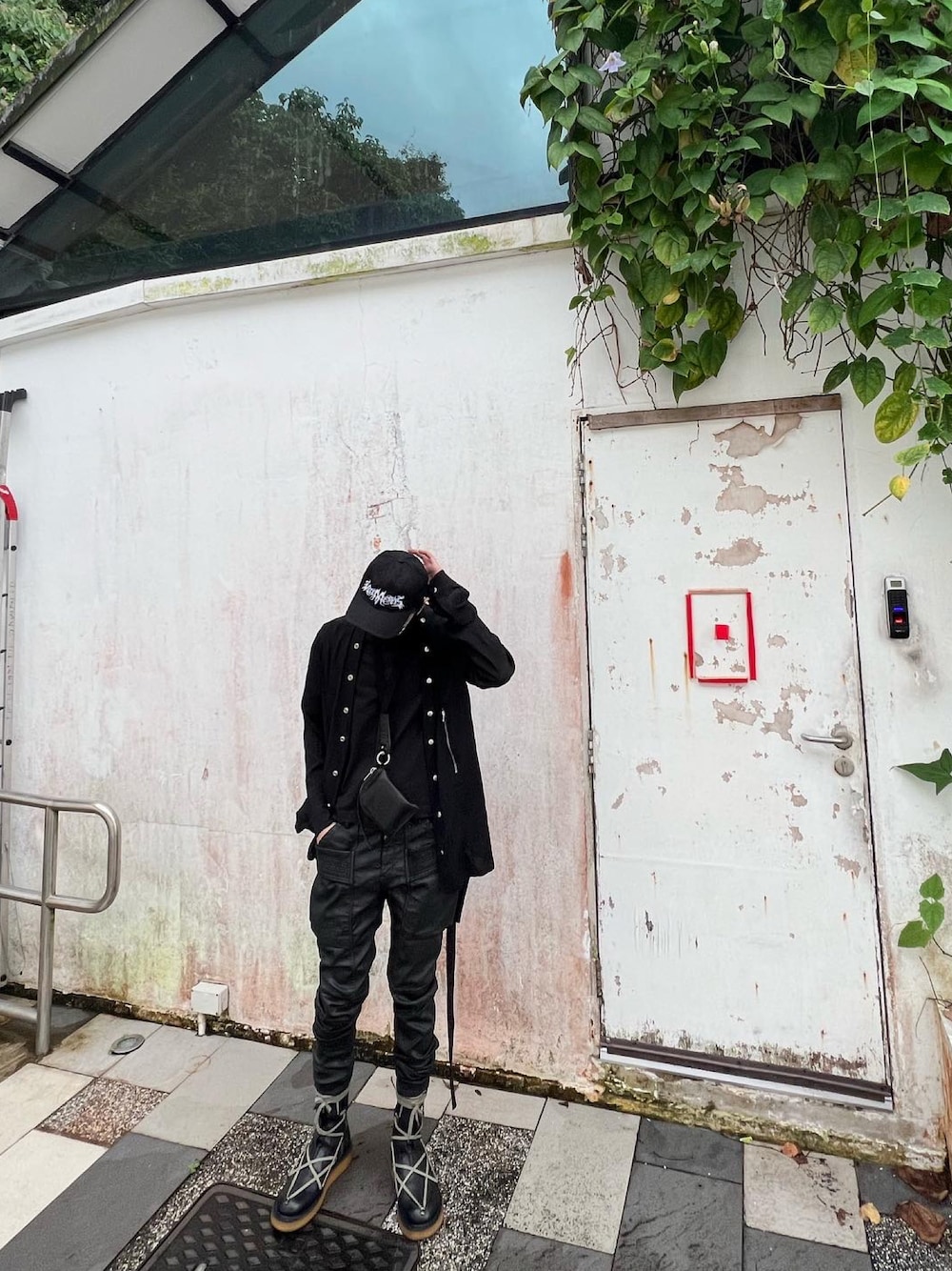 Rick Owensのトップスを使った人気ファッションコーディネート（身長