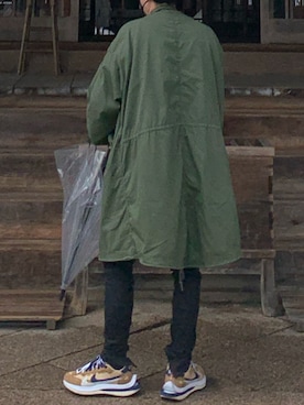 「fog（フォグ）のアイテム」を使った、Harukiさん（メンズ・172cm）の冬コーディネート