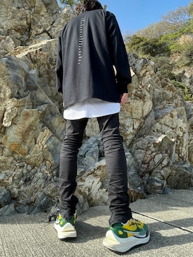 「fog（フォグ）のアイテム」を使った、Harukiさん（メンズ・172cm）の夏コーディネート