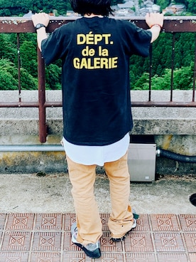 「GALLERY DEPT（ギャラリーデプト）のアイテム」を使った、Harukiさん（メンズ・172cm）の夏コーディネート