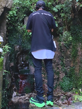 「fog（フォグ）のアイテム」を使った、Harukiさん（メンズ・172cm）の夏コーディネート