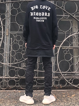 「fog（フォグ）のアイテム」を使った、Harukiさん（メンズ・172cm）の夏コーディネート