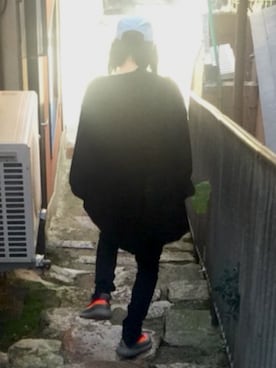 「fog（フォグ）のアイテム」を使った、Harukiさん（メンズ・172cm）の夏コーディネート