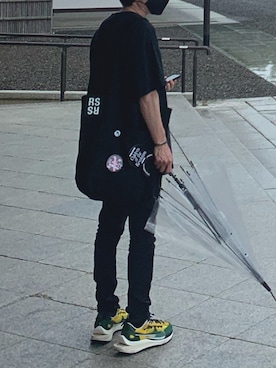 「fog（フォグ）のアイテム」を使った、Harukiさん（メンズ・172cm）の夏コーディネート