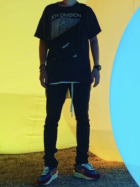 「fog（フォグ）のアイテム」を使った、Harukiさん（メンズ・172cm）の夏コーディネート