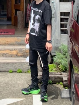 「fog（フォグ）のアイテム」を使った、Harukiさん（メンズ・172cm）の夏コーディネート