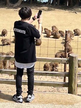 「fog（フォグ）のアイテム」を使った、Harukiさん（メンズ・172cm）の夏コーディネート