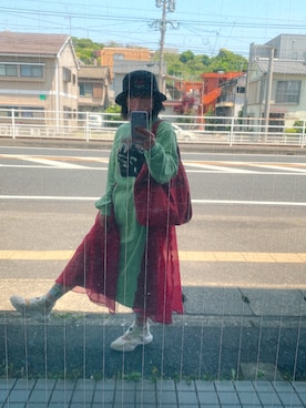 shizukaさん（レディース・159cm）の春コーディネート