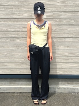 あやさん(レディース・160cm)の夏コーディネート