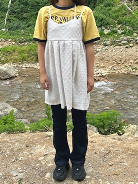 あやさん(レディース・160cm)の夏コーディネート