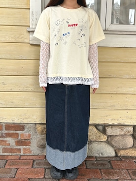 あやさん(レディース・160cm)の夏コーディネート