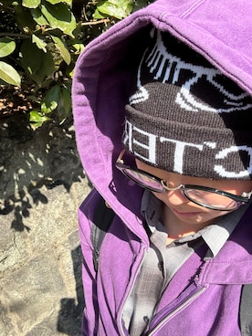 「ARC'TERYX（アークテリクス）のアイテム（帽子）」を使った、はっとさん（メンズ・160cm）の春コーディネート