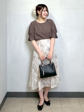 Sayaさん(レディース・163cm)の夏コーディネート