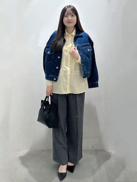 Sayaさん(レディース・163cm)の春コーディネート