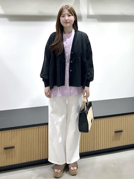 Sayaさん(レディース・163cm)の夏コーディネート