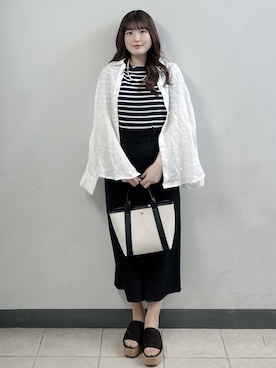Sayaさん（レディース・163cm）の春コーディネート