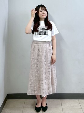 Sayaさん(レディース・163cm)の夏コーディネート