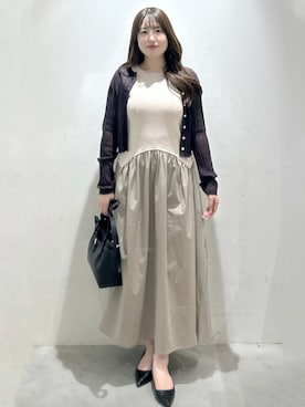 Sayaさん(レディース・163cm)の春コーディネート