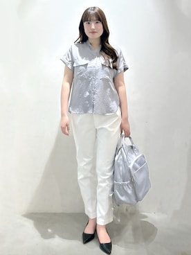 Sayaさん(レディース・163cm)の春コーディネート
