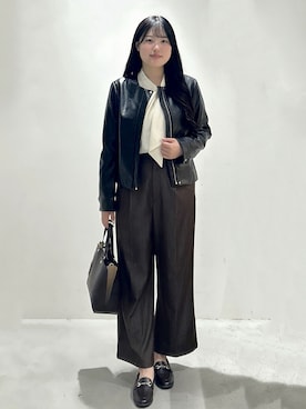 Sayaさん(レディース・163cm)の秋コーディネート