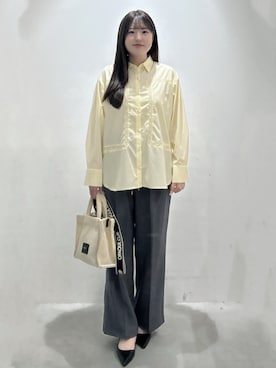 Sayaさん（レディース・163cm）の春コーディネート
