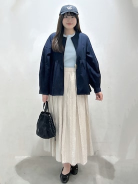 Sayaさん(レディース・163cm)の春コーディネート