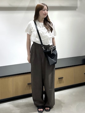 Sayaさん(レディース・163cm)の夏コーディネート