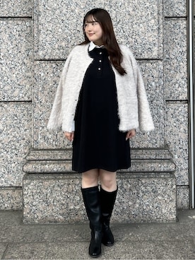 Sayaさん（レディース・163cm）の秋コーディネート