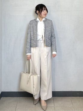 Sayaさん(レディース・163cm)の春コーディネート
