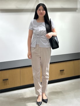Sayaさん(レディース・163cm)の夏コーディネート