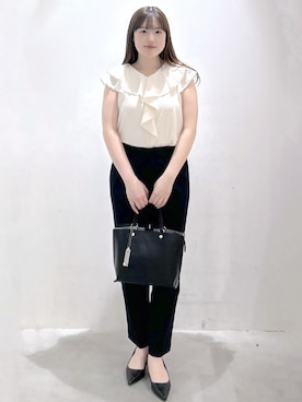 Sayaさん(レディース・163cm)の春コーディネート