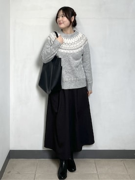 Sayaさん(レディース・163cm)の冬コーディネート