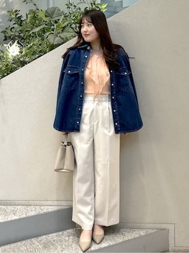 Sayaさん(レディース・163cm)の冬コーディネート