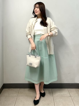 Sayaさん(レディース・163cm)の春コーディネート