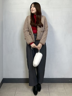 Sayaさん(レディース・163cm)の秋コーディネート