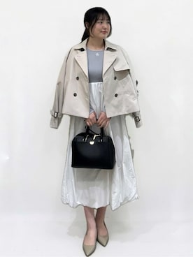 Sayaさん（レディース・163cm）の春コーディネート
