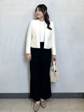 Sayaさん(レディース・163cm)の冬コーディネート