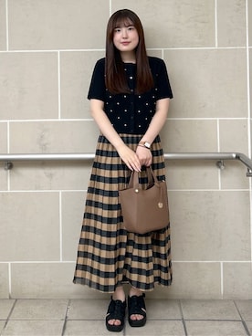 Sayaさん(レディース・163cm)の夏コーディネート