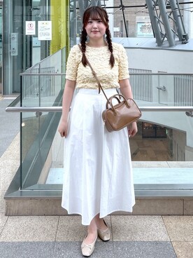 Sayaさん(レディース・163cm)の夏コーディネート