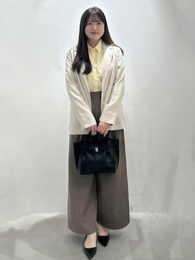 Sayaさん（レディース・163cm）の春コーディネート