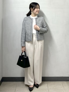 Sayaさん（レディース・163cm）の冬コーディネート